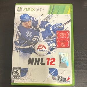 NHL 12 Xbox 360 Game